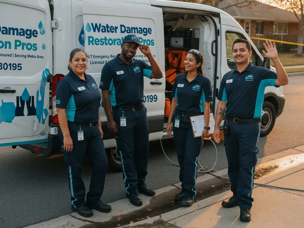 Water Damage Restoration company in Red Oak, GA